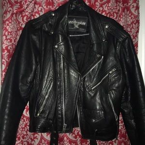 Leather Motorcycle Jacket